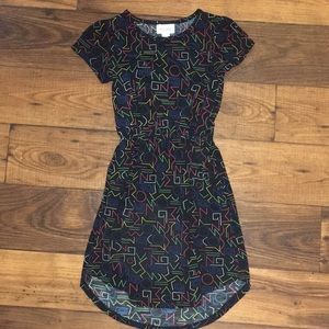 ***Great for fall***Girls dress-Lularoe